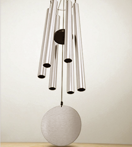 Wind Chime Silver