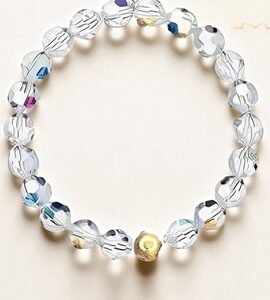 Crystal bracelet